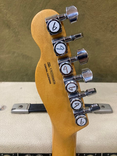 Fender Telecaster Ultra 2022 Mocha Burst w/ hardcase ( preowned )