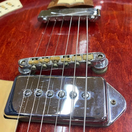 ** Rare ** Epiphone Al Caiola Model 1969 w/ hardcase