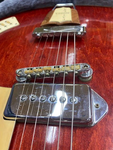 ** Rare ** Epiphone Al Caiola Model 1969 w/ hardcase