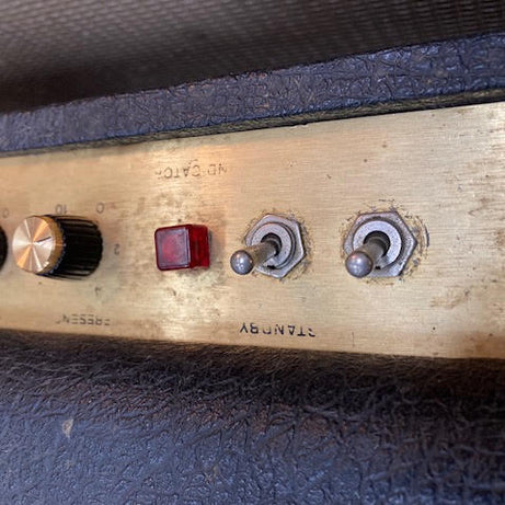 Vintage Marshall Artiste amplifier 1976
