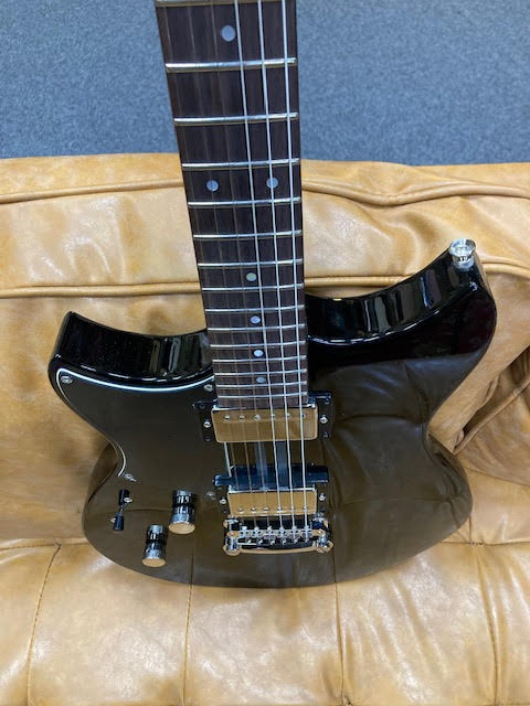 Yamaha Revstar Gen2 Elements Guitar - Black - Left Handed