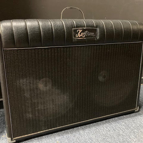 Kustom Coupe 72 2 x 12 combo guitar amplifier .