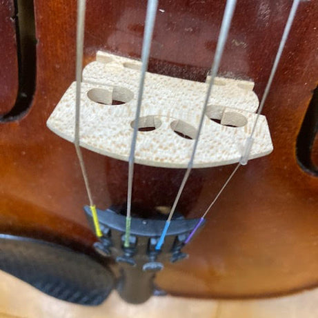 JOHN JUZEK VIOLIN 4/4 PREOWNED W/ CASE + 2 X BOWS