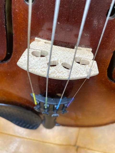 JOHN JUZEK VIOLIN 4/4 PREOWNED W/ CASE + 2 X BOWS