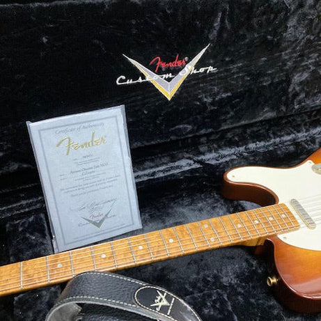 Fender Custom Shop Artisan 2015 Okoume telecaster w/ case