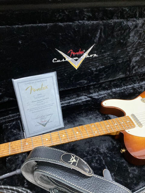Fender Custom Shop Artisan 2015 Okoume telecaster w/ case