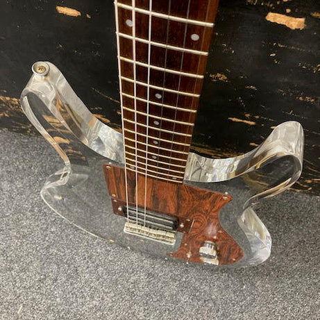 Greco Dan Armstrong Lucite guitar Super rare w/ hardcase