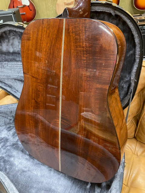 Edmonds D18H Engleman/Koa 2004 Custom acoustic guitar w/hardcase