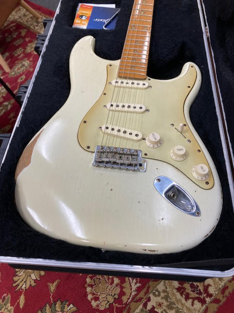 Fender Stratocaster Mexican roadworn body with non original neck.