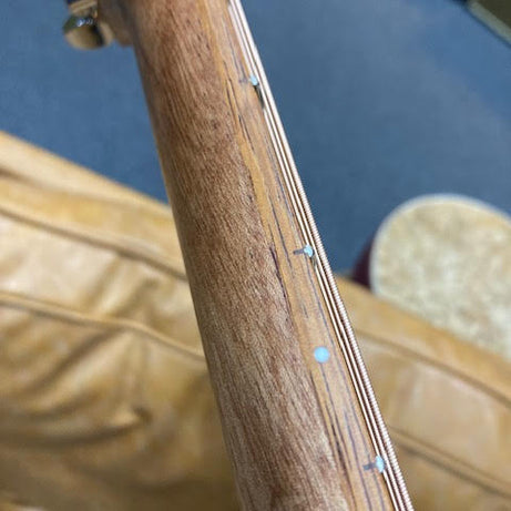 Pratley SL Stage Solid Top Qld Blue Fig, Layered Fig Back & Sides w/pickup