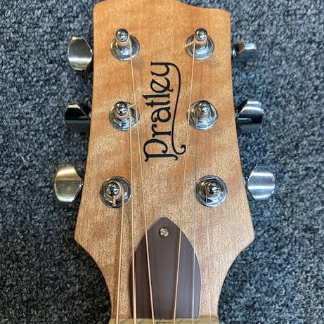 Pratley Entertainer OM Cutaway All Solid Maple B/S / Bunya Top w/pickup