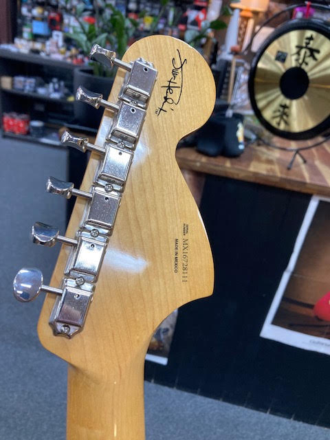 Fender Stratocaster Jimi Hendrix signature Mexico w/ Tweed Fender case