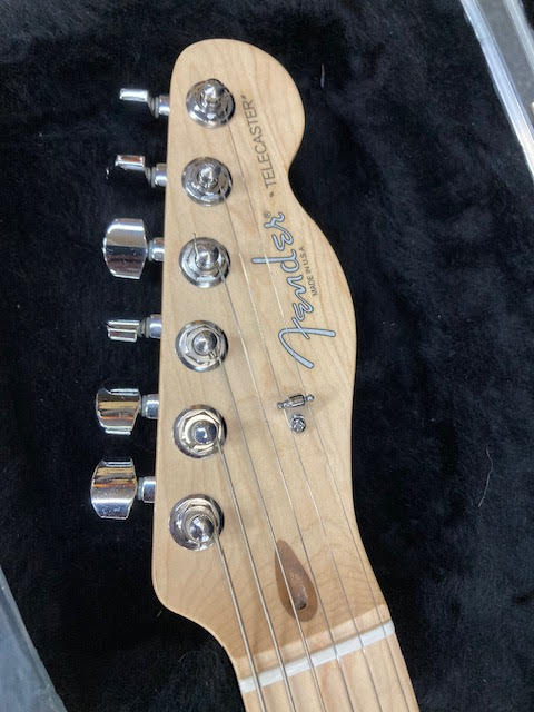 Fender Telecaster Nashville B-Bender 60th anniversary Made in USA w/ case