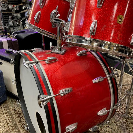 **SOLD**LUDWIG Hollywood 1968 DRUM KIT SHELL PACK  Ex Powderfinger drum kit