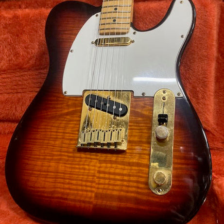 Fender Telecaster 1996 50th anniversary w/ Fender tweed case + candy