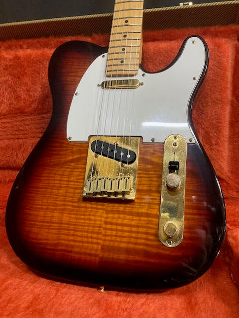 Fender Telecaster 1996 50th anniversary w/ Fender tweed case + candy