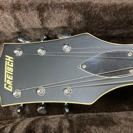 G5410T Gretsch Electromatic “Rat Rod” Hollow Body Single-Cut, Bigsby, Rosewood Fingerboard, Matte Black (preowned) w/ hardcase