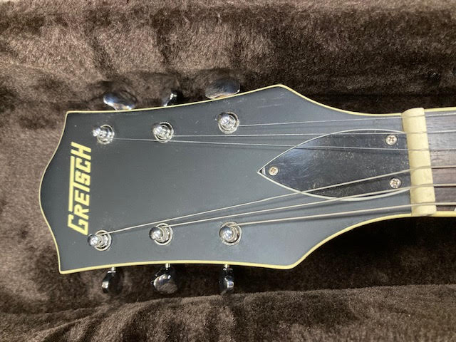 G5410T Gretsch Electromatic “Rat Rod” Hollow Body Single-Cut, Bigsby, Rosewood Fingerboard, Matte Black (preowned) w/ hardcase