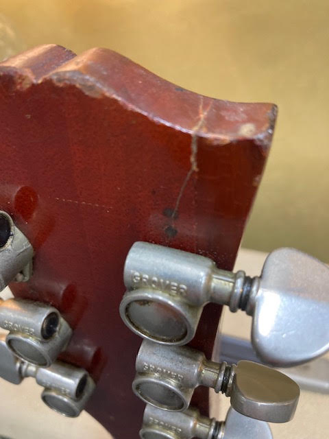 Gibson 1960 Les Paul Special electric guitar w/ original case