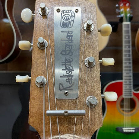 SOLD - DeluxeTone Radiolette "The Chieftain" Local Handcrafted Electric Guitar W/Case RELIC