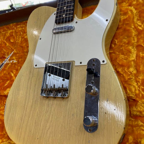 Fender Telecaster Custom Shop 1960 Natural blonde relic (preowned)