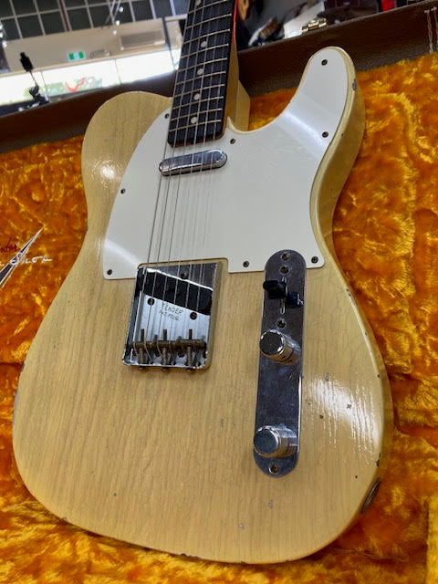 Fender Telecaster Custom Shop 1960 Natural blonde relic (preowned)