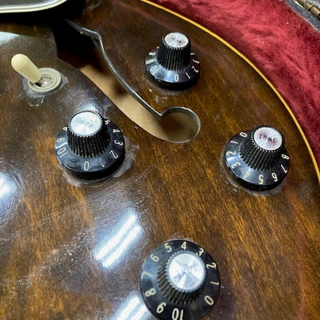Gibson ES-335 1974-5 Walnut w/ original case
