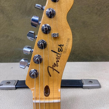 Fender Telecaster Ultra 2022 Mocha Burst w/ hardcase ( preowned )