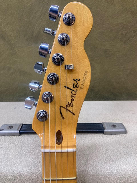 Fender Telecaster Ultra 2022 Mocha Burst w/ hardcase ( preowned )