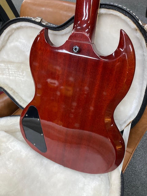 Gibson 1961RI SG 2006 Cherry Red w/ hardcase