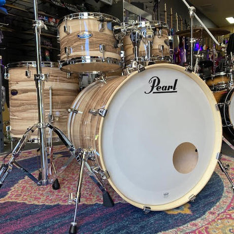 Pearl Limited edition Decade Maple exotic gloss drum kit Fusion Plus sizes