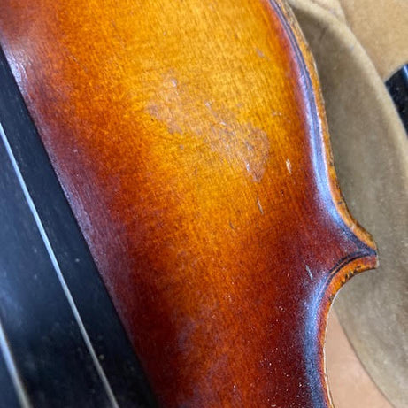 JOHN JUZEK VIOLIN 4/4 PREOWNED W/ CASE + 2 X BOWS