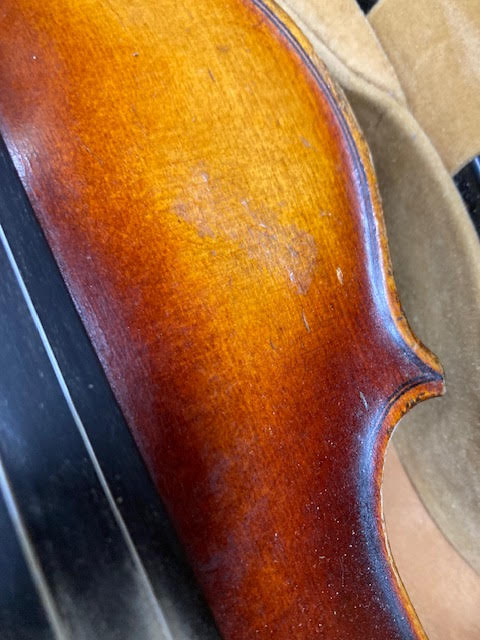 JOHN JUZEK VIOLIN 4/4 PREOWNED W/ CASE + 2 X BOWS
