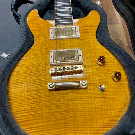 Gibson Les Paul Double Cut Honey Amber 1998 w/ hard case