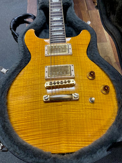 Gibson Les Paul Double Cut Honey Amber 1998 w/ hard case
