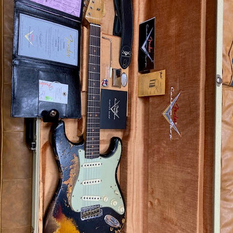 Fender Custom Shop 63 STRAT SUPHREL 1963 Stratocaster Super Heavy Relic Electric Guitar