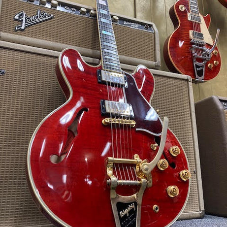 2015 Gibson ES355 Customshop electric guitar w/ case