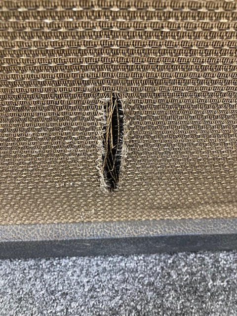 Vintage Epiphone Comet 1960's guitar amplifier