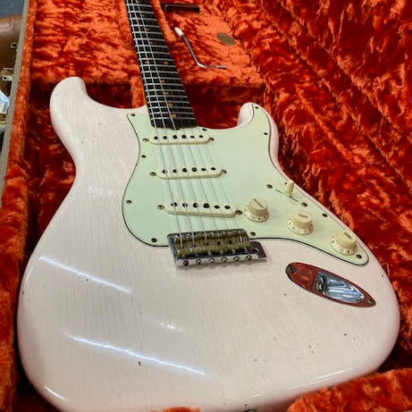 Fender Custom Shop Stratocaster Limited edition Shell Pink 2022 1960 Journeyman w/case