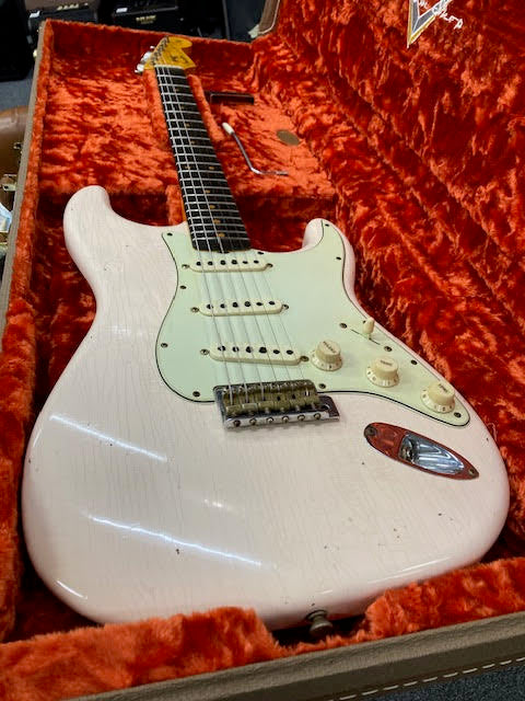 Fender Custom Shop Stratocaster Limited edition Shell Pink 2022 1960 Journeyman w/case