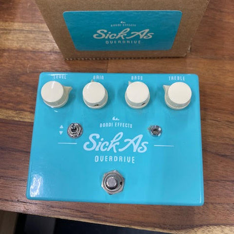 Bondi Effects Sick As Overdrive (preowned )