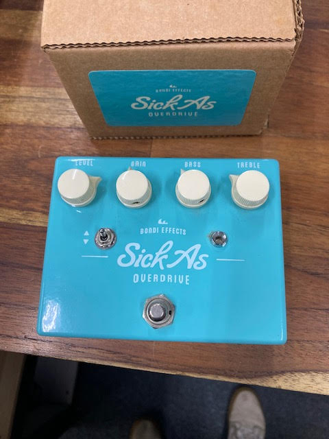 Bondi Effects Sick As Overdrive (preowned )