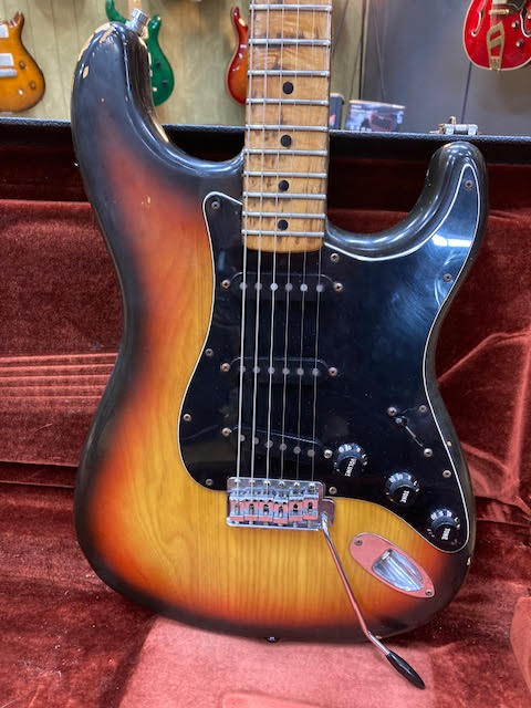 Fender Stratocaster 1979 Sunburst w/ original case