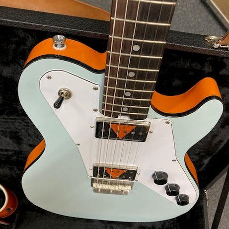 SOLD - DeluxeTone Radiola Custom GT40 Daytona electric guitar