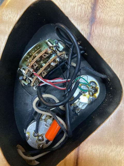 Walton Custom Numero Uno Electric guitar