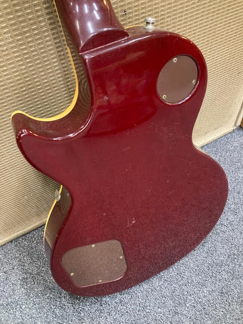 1986 Gibson Les Paul Standard Wine Red w/ Hard case