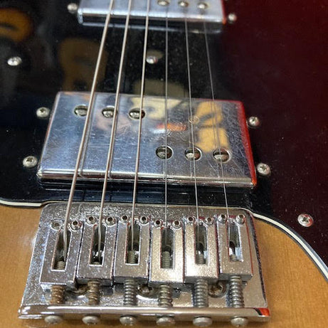 Fender Telecaste Deluxe 1973/4 Mocha w/ original case