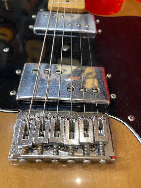 Fender Telecaste Deluxe 1973/4 Mocha w/ original case