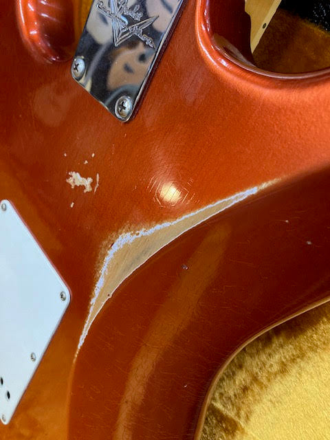 Fender Custom Shop Stratocaster 1967RI Limited edition Relic w/ case + candy