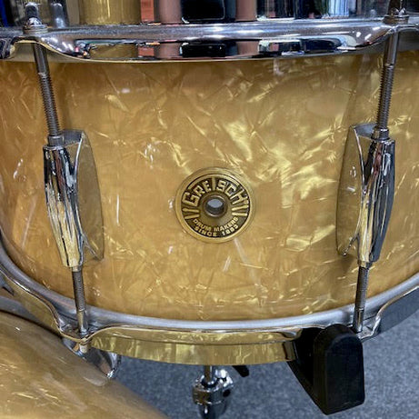 Gretsch Broadkaster 4 piece drum kit USA Reissue shell pack . ( preowned )